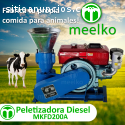 Peletizadora Meelko 260 mm 35 hp PTO