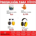 Protectores de oídos