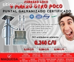 Puntales Galvanizados y certificados