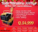 Rodo de 300Kgs motor honda japones