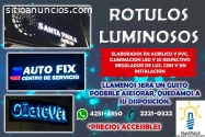 ROTULOS LUMINOSOS