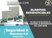 Seguridad y Sistemas, Alarmas