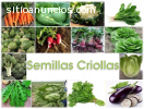 Semillas Criollas de Hortalizas