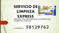 SERVICIO DE LIMPIEZA EXPRESS