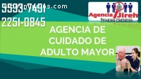 Servicios de cuidado de adulto mayor