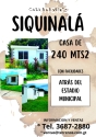 Siquinala, Casas