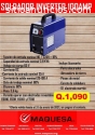 SOLDADOR INVERTER 100AMP