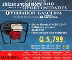 VIBRADOR DE GASOLINA