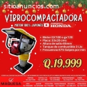 Vibro compactadora ?? con motor honda