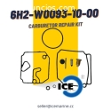Yamaha Carburetor Repair Kit 6H2-W0093-1