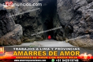 Amarres fuertes para el Retorno de