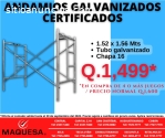 Andamios Galvanizados y Certificados