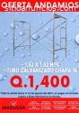 ANDAMIOS GALVANIZADOS