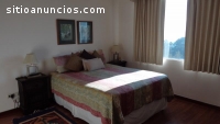 Apartamento en renta zona 13 nivel Alto