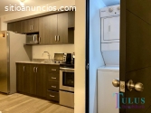 Apartamento semi equipado en renta