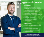 Asesor de Ventas  Bienes Raíces