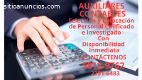 AUXILIARES CONTABLES