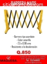 **BARRERA TIPO ACORDEON MAQ5**