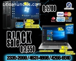 BLACK SALE COMPUTADORAS HASTA 18 CUOTAS