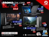 BLACK SALE EN LAPTOPS Y COMPUTADORAS DE