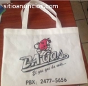 BOLSA ECOLOGICA IMPRESA/PERSONALIZADA