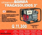 Bombas Tragasolidos  De La Mejor Calidad