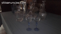 Botellas de cristal