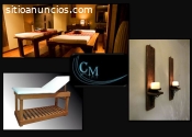 Camillas, muebles Spa, Salas de ***