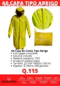 Capas protectoras de lluvia