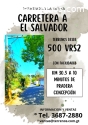 Carretera a El Salvador