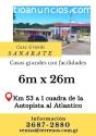 Casas en Sanarate