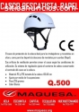 CASCO DE RESCATISTA-RAPEL