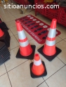 CHALECO SEÑALIZACION NARANJAS