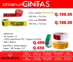 CINTAS DE SEGURIDAD