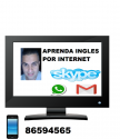 Clases de Ingles por internet