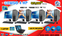 COMBO TODO INCLUIDO DE 04 COMPUTADORAS H