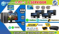 COMBOS DE 05 COMPUTADORAS HP, PARA QUE I