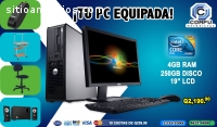 COMBOS FULL!! Computadoras Dell +Mueble+