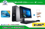 COMPUTADORAS DELL PARA USO ADMISTRATIVO!