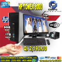 COMPUTADORAS HP+01 MUEBLE+SILLA SECRETAR