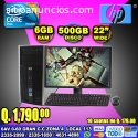 COMPUTADORAS HP A PRECIO DE BODEGA!