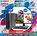 COMPUTADORAS HP COREi5, 08GB RAM, 1TERA
