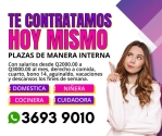 Contratación inmediata