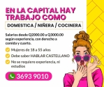 Contratación inmediata