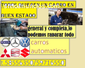 CONVERSIÓN DE CARRO AUTOMATICO POR MECAN