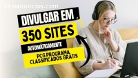 Divulgue em mais de 300 sites