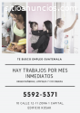 Empleos Domesticos en casa para mujeres