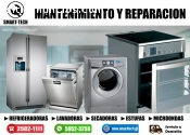 EN SMART-TECH REPARAMOS TU LINEA BLANCA