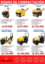 Equipos de compactación