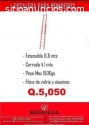 ESCALERA PARA BOMBEROS